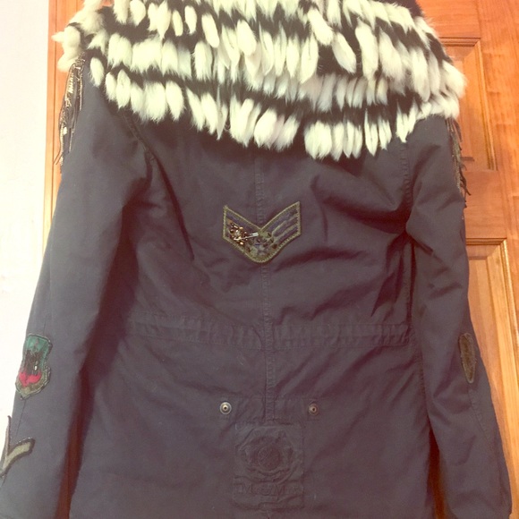 Mr and Mrs Italy parka